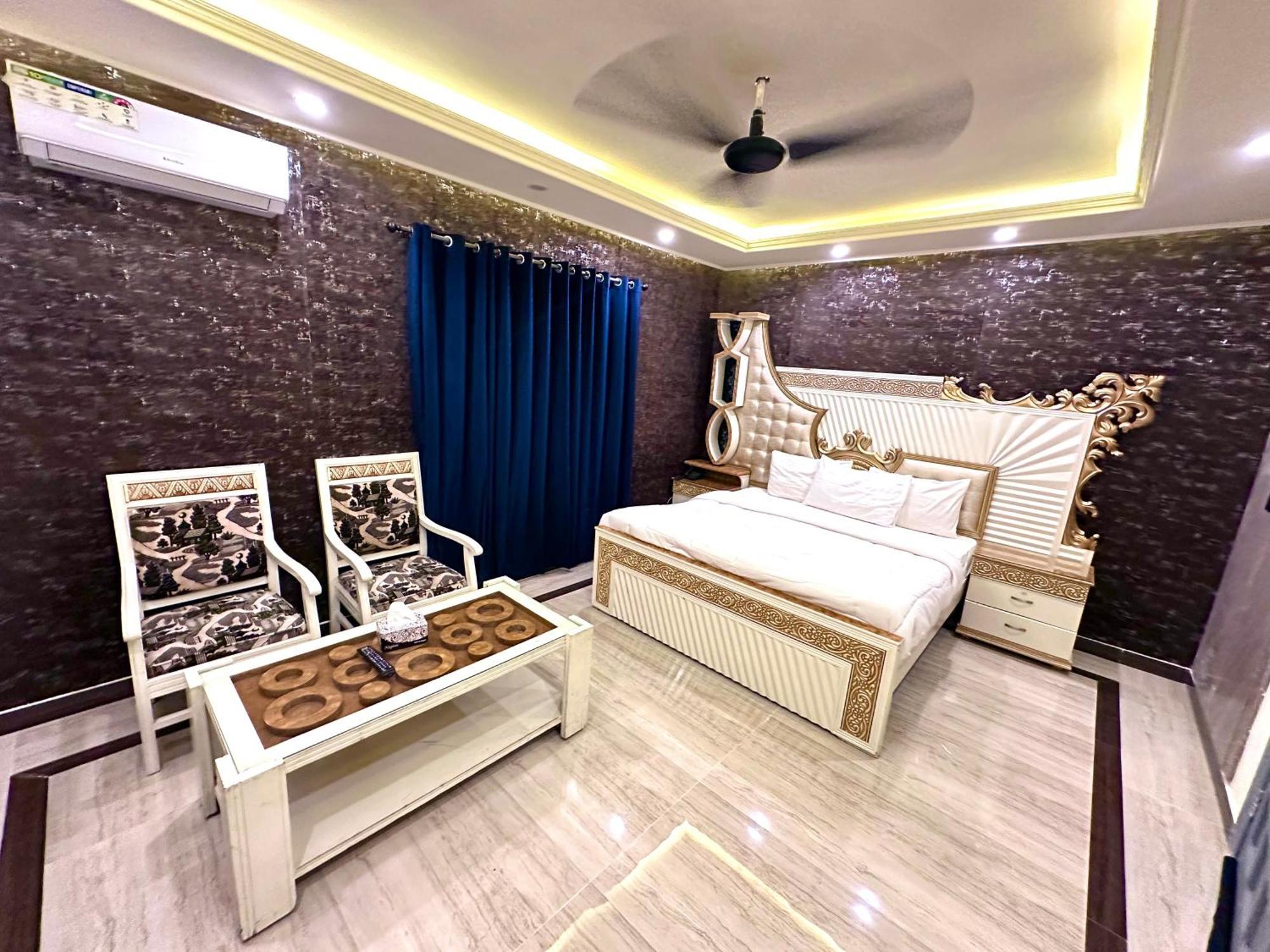 Blue Moon Continental Hotel อิสลามาบัด ภายนอก รูปภาพ