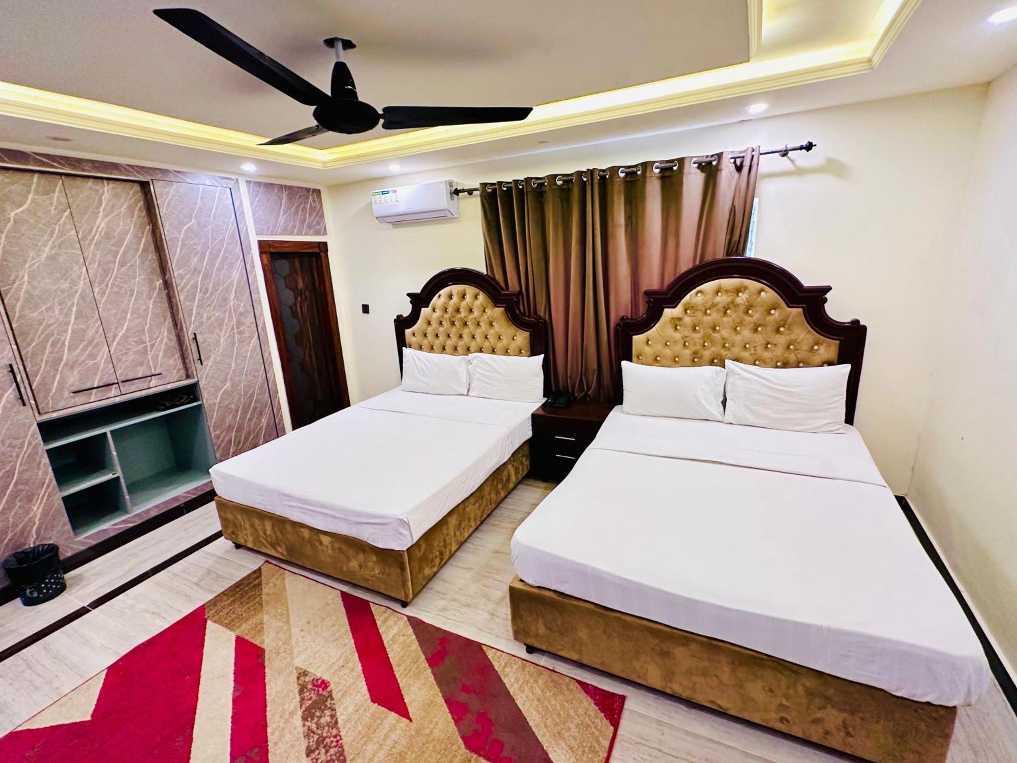 Blue Moon Continental Hotel อิสลามาบัด ภายนอก รูปภาพ